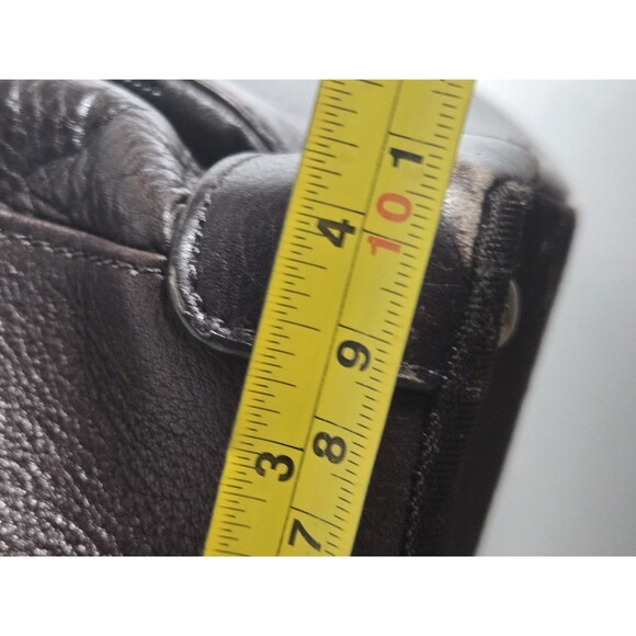 Solo Brown Espresso Ladies Executive 16” Laptop Bag Purse Tote w/ Shoulder Strap - Picture 8 of 8